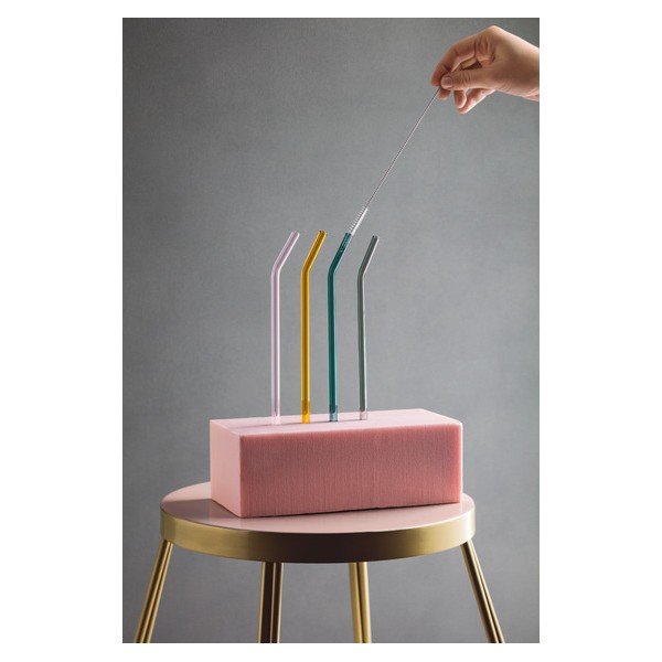 4 stikla salmiņu un birstītes komplekts Villeroy & Boch-image-4