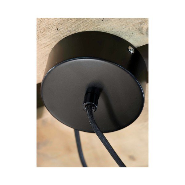 Melna piekaramā lampa ar metāla abažūru ø 20 cm Pittsburgh – it's about RoMi-image-2