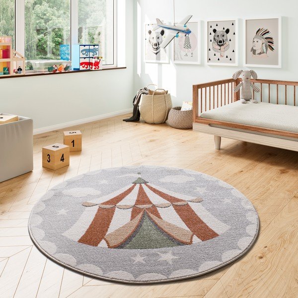 Bērnu paklājs ø120 cm Beats – Universal-image-1