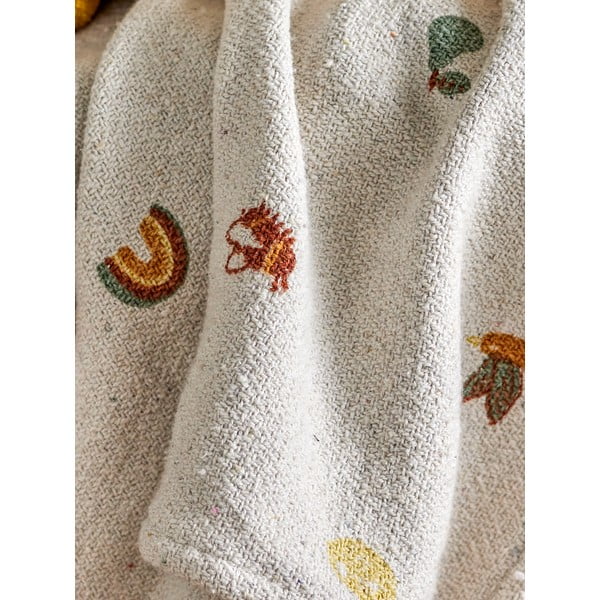 Balta bērnu sega 80x100 cm Agnes – Bloomingville Mini-image-2