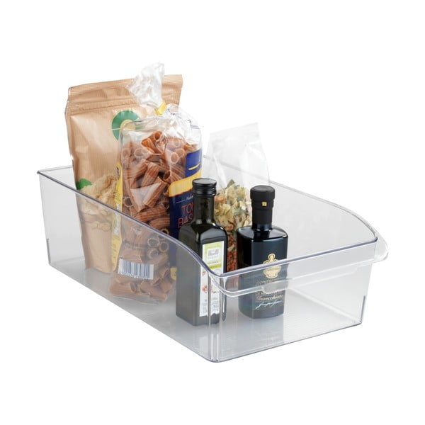 Wenko Basic caurspīdīgs virtuves organizators, platums 21 cm-image-2