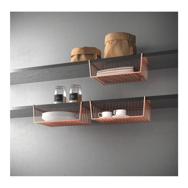 Piekarināmās plaukts vara krāsā Metaltex-image-3