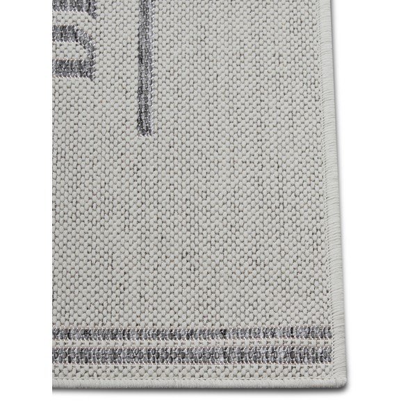 Pelēks/krēmkrāsas celiņa paklājs 62x150 cm Cucina – Hanse Home-image-2