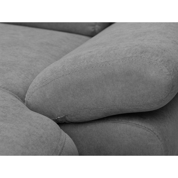 Gaiši pelēks Windsor & Co Sofas Pi dīvāns, labais stūris-image-4