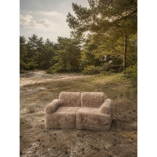 Balts bērnu atpūtas krēsls Mammoth – Meowbaby-image-1