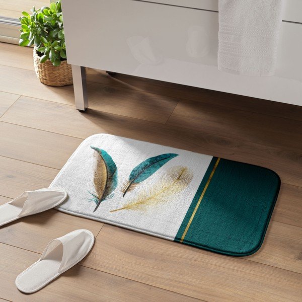 Tekstila vannas istabas paklājiņš 45x75 cm Plumiss – douceur d'intérieur-image-1