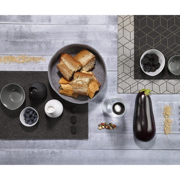 2 filca groziņu komplekts Zone Dark Grey-image-1