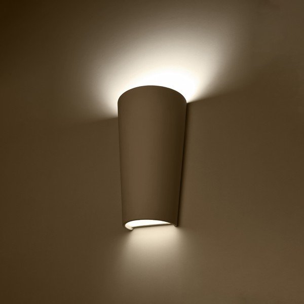 Balta sienas lampa Colbie – Sollux-image-3