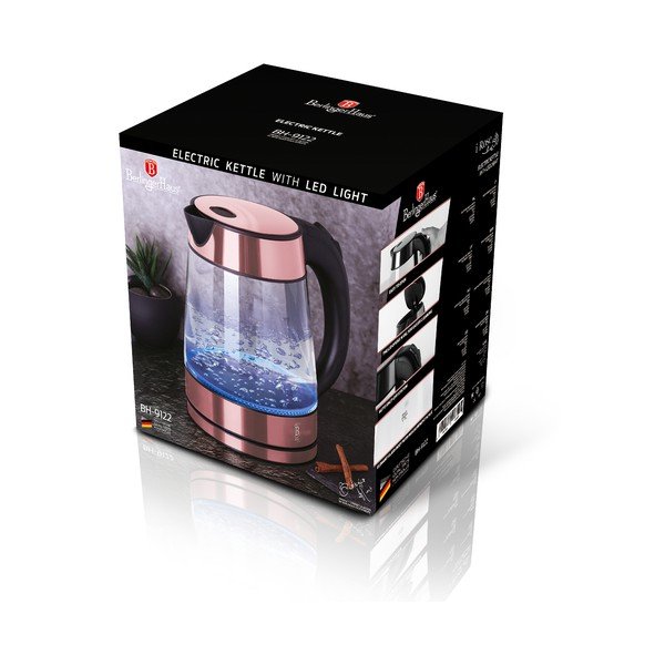 Rozā tējkanna 1,7 l I-Rose Edition – BerlingerHaus-image-4