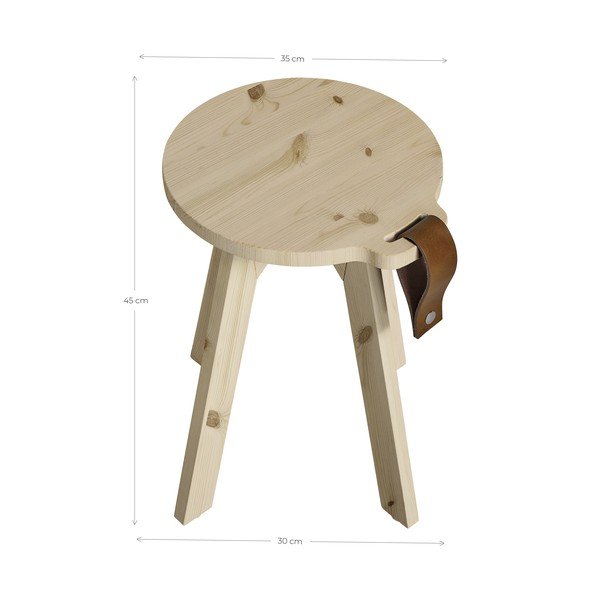 Taburete Karup Design Country Black-image-4