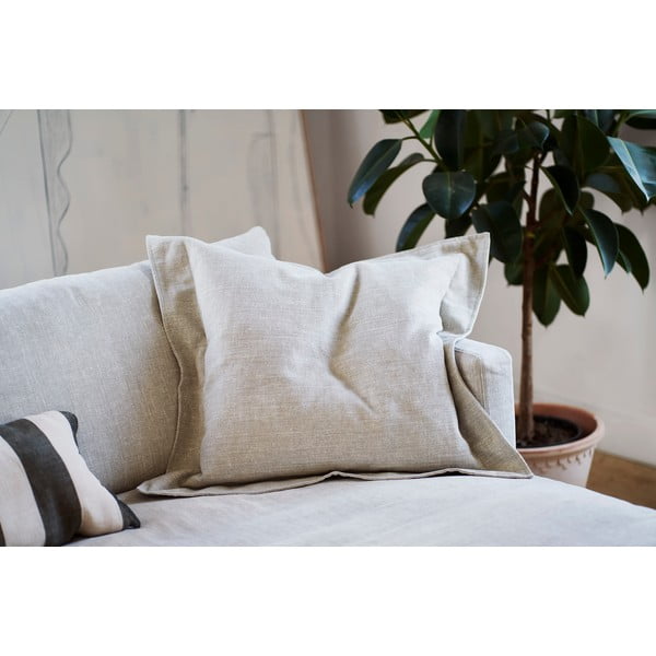 Krēmkrāsas stūra dīvāns (ar labo stūri) Britt – Sits-image-1