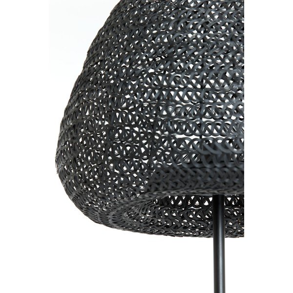 Matēti melna stāvlampa (augstums 162 cm) Finou – Light & Living-image-1
