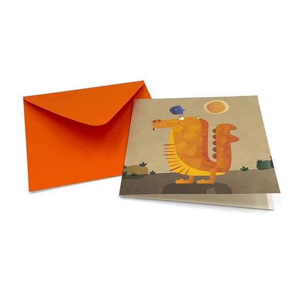 Apsveikumu rakstīšanas komplekts Dragon – Kartos-image-1