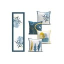 4 spilvendrānu un galda ceļina komplekts – Mila Home