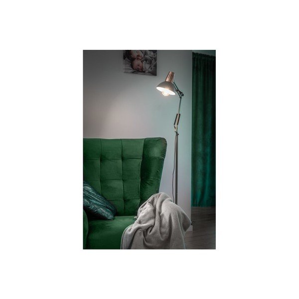 Pelēka stāvlampa ar metāla abažūru Artemia F – GTV-image-2