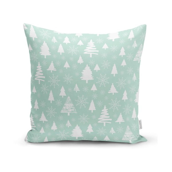 Spilvendrāna ar Ziemassvētku motīvu 43x43 cm – Mila Home