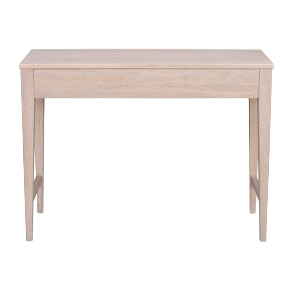 Matēti lakots ozolkoka konsoles galds Rowico Fulla-image-3