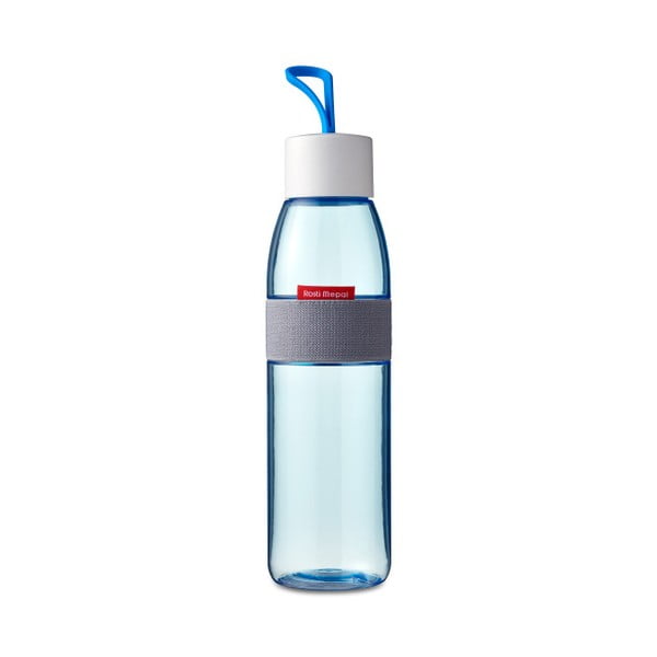 Gaiši zila ūdens pudele Rosti Mepal Ellipse, 500 ml