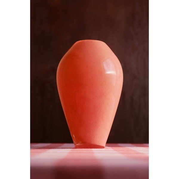Oranža vāze (augstums 27 cm) Celia – Jotex-image-1