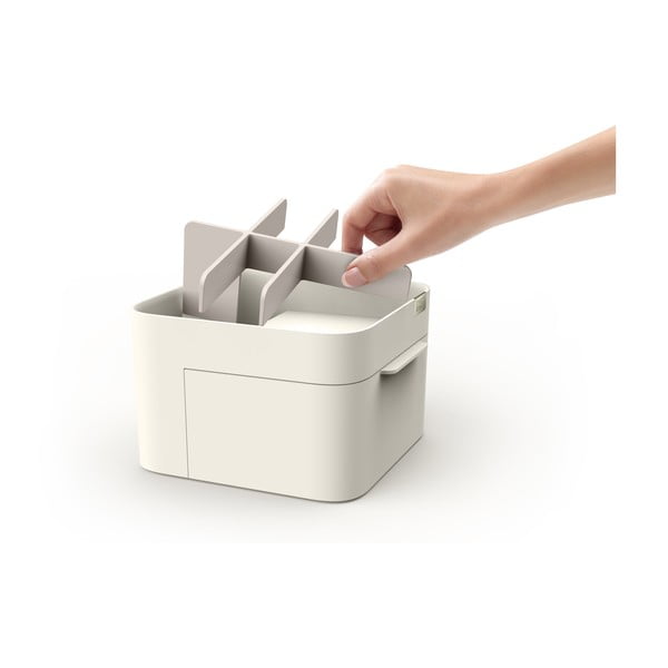 Krēmkrāsas kosmētikas organizators ar atvilktni Joseph Joseph Viva-image-4