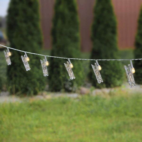 LED gaismiņu virtene knaģu formā DecoKing Pin, 40 gaismiņas, garums 6,35 m-image-3