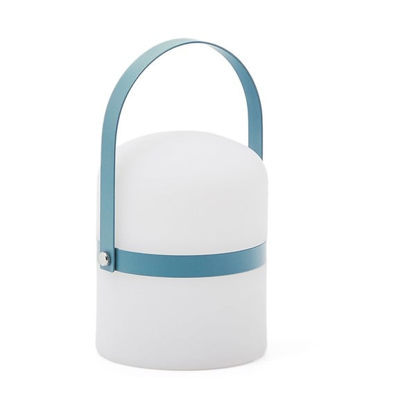 LED pārvietojams āra gaismeklis ar USB ø 10 cm Ridley – Kave Home