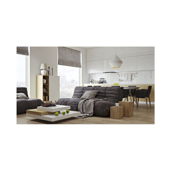 Balta kumode TemaHome Cruz-image-3