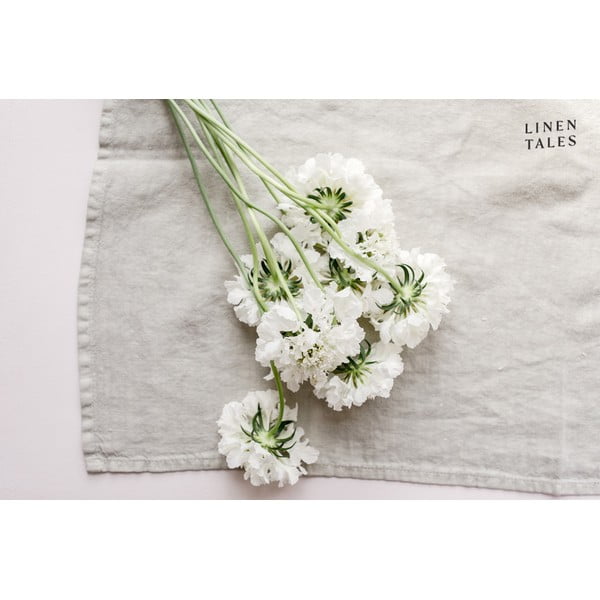 Bēšs lina virtuves dvielis Linen Tales, 65 x 45 cm-image-1