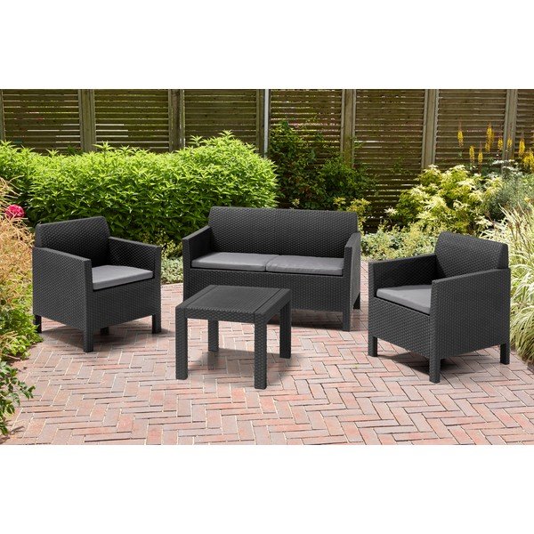 Dārza kafijas galdiņš 59x59 cm Orlando – Keter-image-3