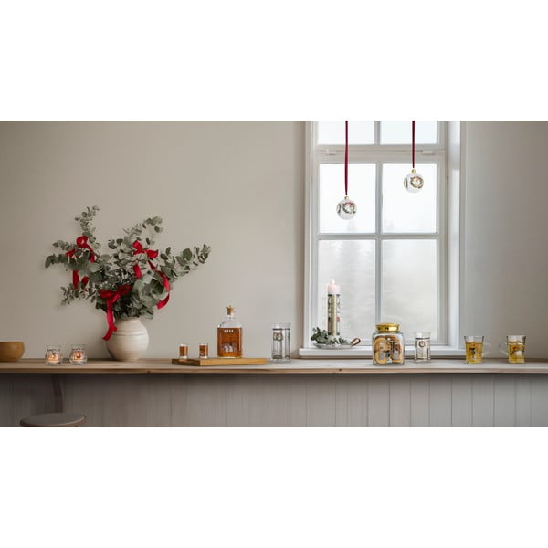 Svece ar Ziemassvētku motīvu degšanas laiks 56 h Holmegaard Christmas – Holmegaard-image-3