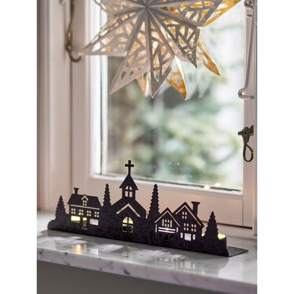 Metāla svečturis tējas svecītēm/adventes Cielo – Bloomingville-image-1