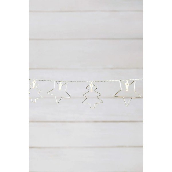 Lampiņu virtene ar Ziemassvētku motīvu spuldžu skaits 10 gab. garums 160 cm Tri – Markslöjd-image-1