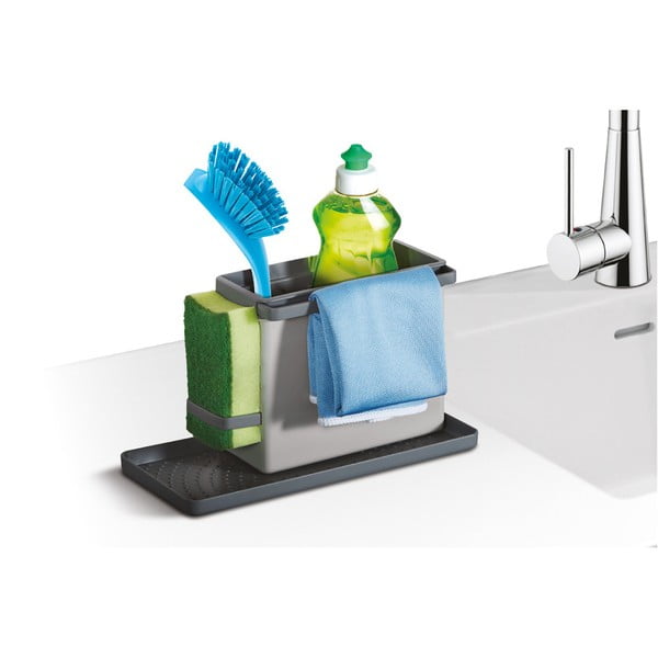 Tīrīšanas līdzekļu organizators Metaltex Tidytex-image-4