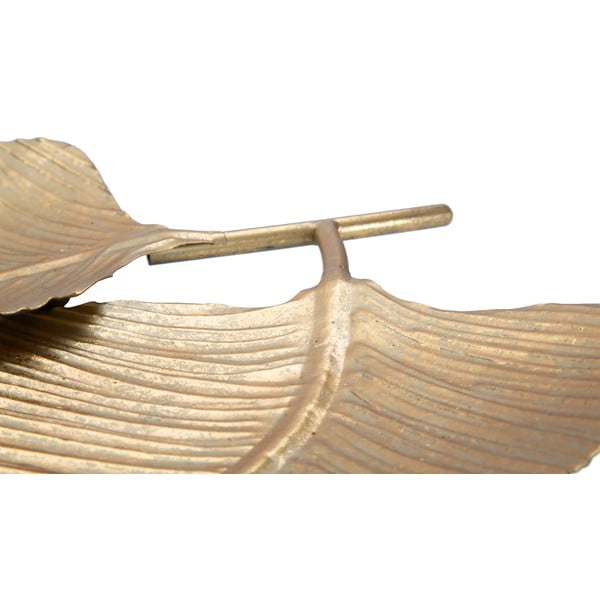 Metāla dekoratīvais paliktnis Double Leaf – Mauro Ferretti-image-4