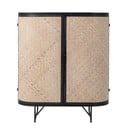 Dabīga toņa bambusa skapītis 92x105x36,5 cm Ember – Bloomingville