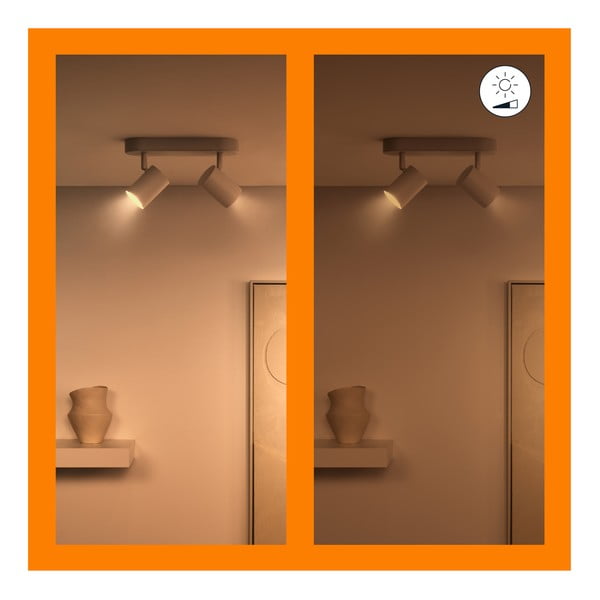 Viedā prožektora tipa lampa ar GU10 spuldžu ietveri 5 W Imageo – WiZ-image-2