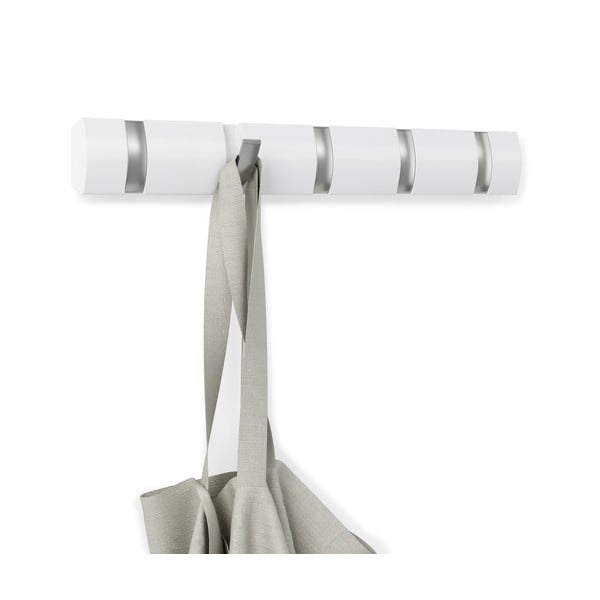 Balts sienas pakaramais no papeles koka Flip – Umbra-image-4