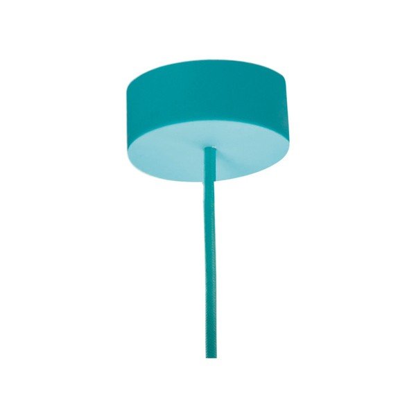 Zila griestu lampa SULION Glassy-image-3