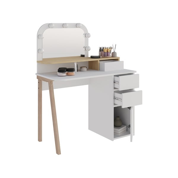 Kosmētikas galdiņš 52x105 cm Gloria – Marckeric-image-3