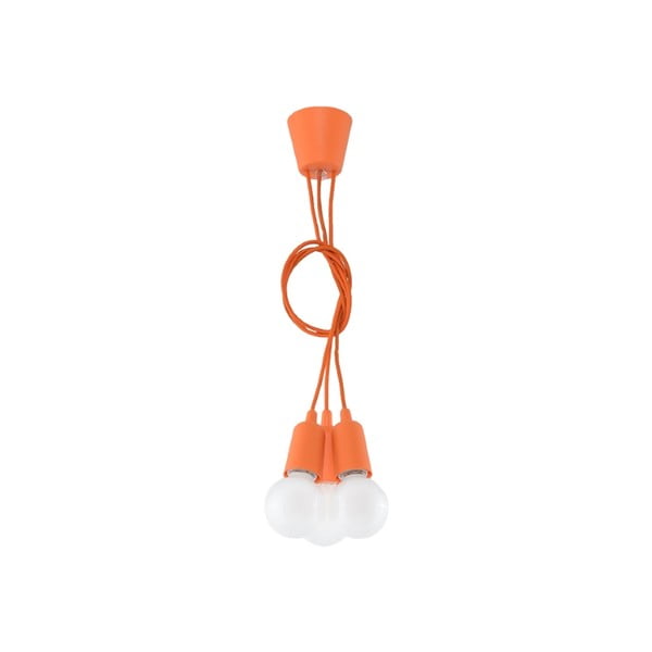 Oranža piekaramā lampa ø 15 cm Rene – Nice Lamps