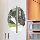 Spoguļlīme uzlīme Ambiance Oval, 42 x 27 cm