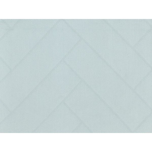 Gaiši zila vienguļamā damasta gultas veļa 140x220 cm Tiles – Södahl-image-3