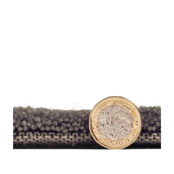 Pelēks un dzeltens ar rokām darināts paklājs Think Rugs Hong Kong Tile Grey & Yellow, 120 x 170 cm-image-3