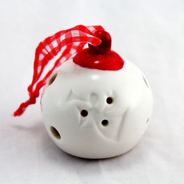 Porcelāna piekaramās bumbiņas II, 2 gab.-image-1