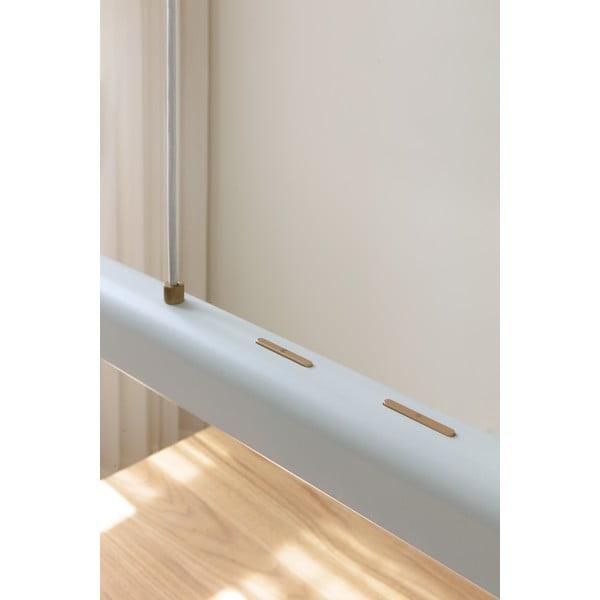 Balta LED piekaramā lampa ar regulējamu spilgtumu Hazel Branch – UMAGE-image-3