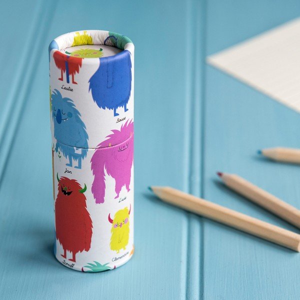 12 Rex London Monsters Of The World mini krītiņu komplekts-image-1