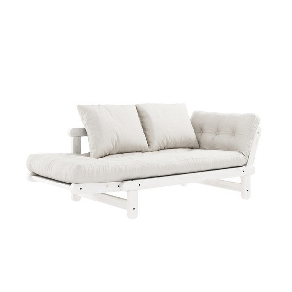 Izvelkamais dīvāns Karup Design Beat White/Creamy-image-3