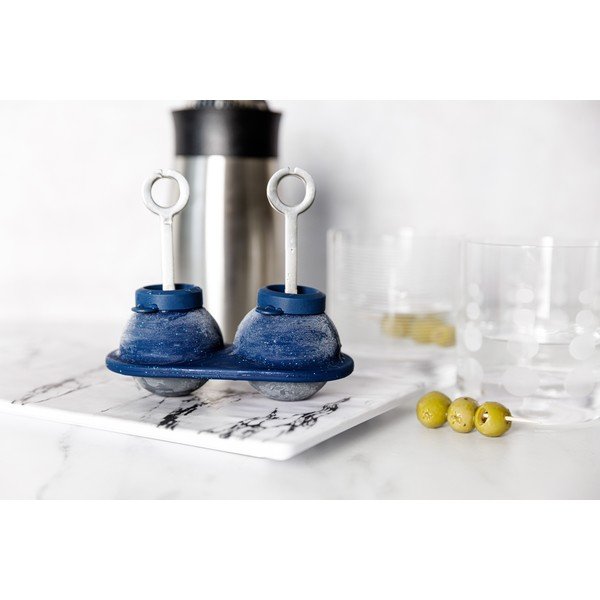 Zila silikona ledus veidne Barcraft – Kitchen Craft-image-1