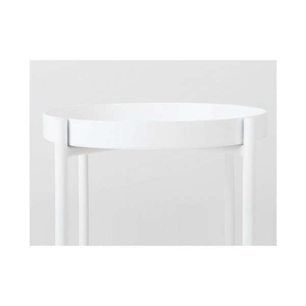 Balts Custom Form Hanna sānu galdiņš, ⌀ 40 cm-image-4