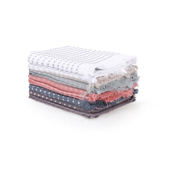 Kokvilnas trauku dvieļi (6 gab.) 40x60 cm Berlino – Foutastic